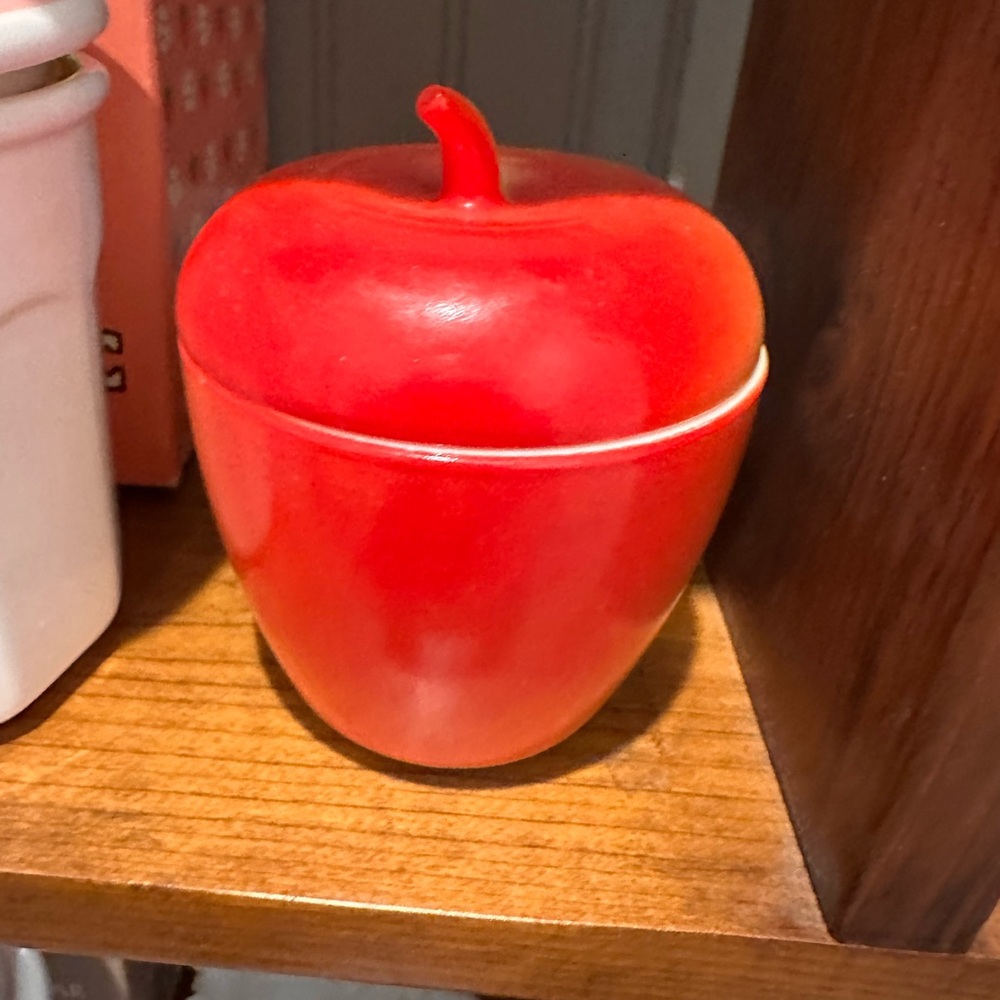 Hazel Atlas Apple Jam Jar - Picture 4 of 6
